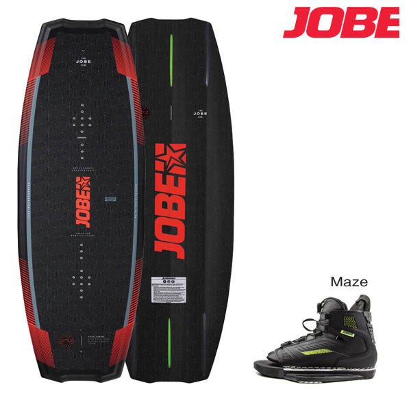 JOBE Wakeboard Logo Kırmızı