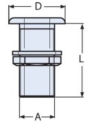 Sarı Su Girişi,Çıkış, Bağlantı kovanı Çeşitleri