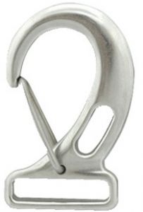 Paslanmaz Sustalı Kilit  Boy 90mm.  Kayış 40mm