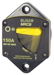 Blue Sea Systems 187-Serisi Devre Kesici Sigorta - Panele Montaj 150A