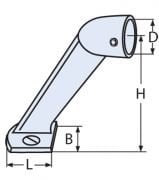 22 mm Tutamak Boru Sonu