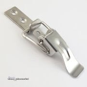 Paslanmaz Mandallı Kilit 76mm - Gergili (AISI 304 )Kapak Kilidi