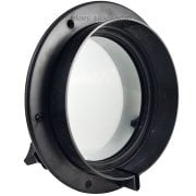 İçten Montajlı Yuvarlak Lumboz Çeşitleri Beyaz - 210 x 265 mm