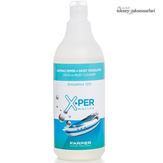 XPER Tekne Kaymaz Zemin ve Oksit Temizleyici, DECK AND RUST CLEANER