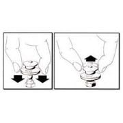 Loxx Pirinç Üzerine Nikel Kaplamalı / (Tenax)