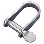 Paslanmaz Yassı zincir kilidi.       6mm