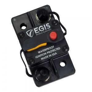 EGIS 4703 Serisi Termal Devre Kesici Sigorta 100A