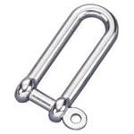 Paslanmaz Uzun zincir kilidi.      12mm