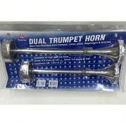 12 V 45 cm, Krom Korna, Çiftli Borulu