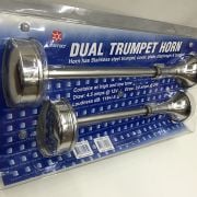 12 V 45 cm, Krom Korna, Çiftli Borulu