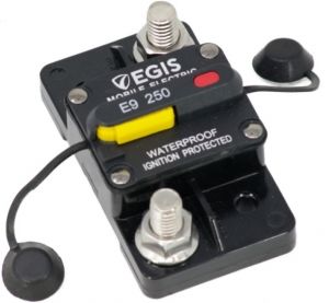 EGIS 4709 Serisi Termal Devre Kesici Sigorta 250 A