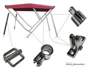 25mm, Paslanmaz Kayış Tokası