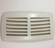 Havalandırma, EVO 183*91,5 Mm Beyaz Polipropilen