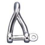 Paslanmaz Burgu kilit.     12mm