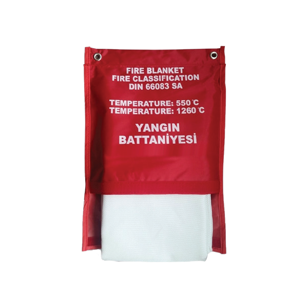 Yangın Battaniyesi 1x1 Mt.