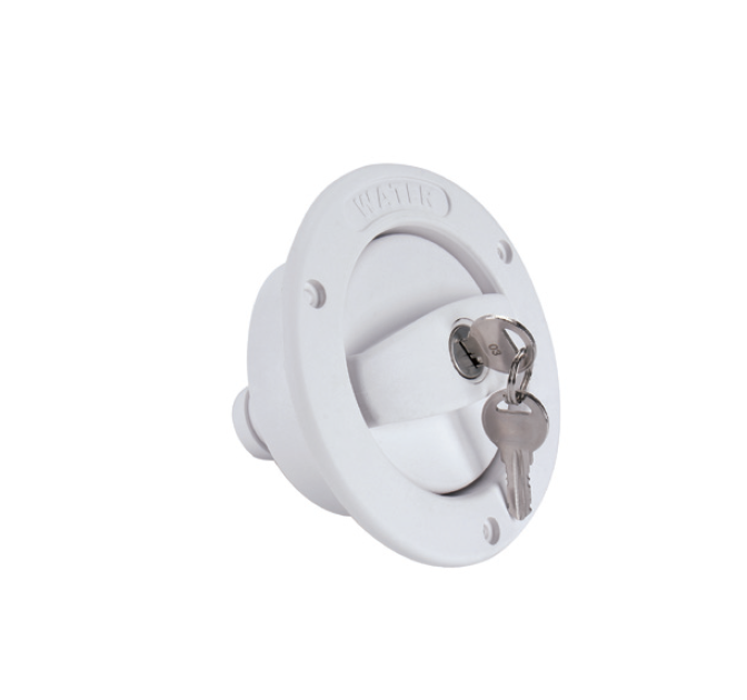 SEAFLO PLASTİK SU DOLUM KAPAĞI KİLİTLİ ÇAP:120 MM