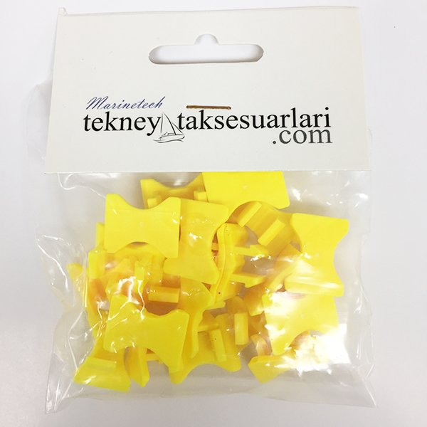 10mm Zincir için işaretleme Sarı