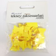 10mm Zincir için işaretleme Sarı