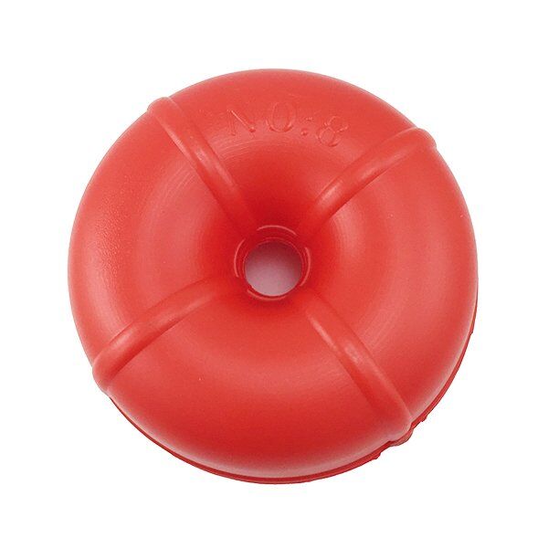 No:6 Çap 10cm Kırmızı Plastik Mantar