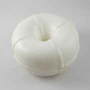 No:6 Çap 10cm Beyaz Plastik Mantar