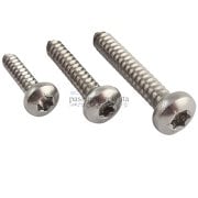 3,5mm Paslanmaz Torx SB Saç Vidası Çeşitleri