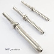 Paslanmaz Sağ Diş Terminal  - A4 316 Kalite Inox