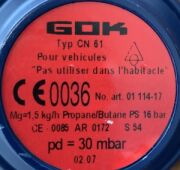 Gok Marine dedantör