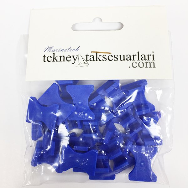 8mm Zincir için işaretleme Mavi