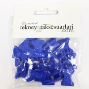 8mm Zincir için işaretleme Mavi