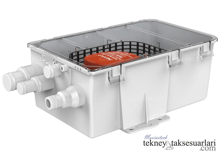 Seaflo 12V 750Gph Duş Tahliye Sistemi