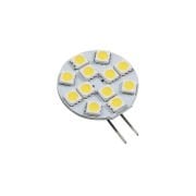 12 Led'li G4 Ampul Yan Gün Işığı 12-24 V