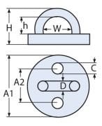 Paslanmaz Yuvarlak Taban Mapa Çeşitleri