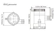 Seaflo 500gph 12V Sintine Pompası