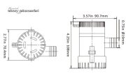 Seaflo 500gph 12V Sintine Pompası
