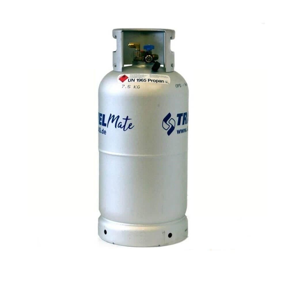 Alugas 33 Litre Valfli Dolumlu Gaz Tüpü Filtreli Dolum Ağızlı