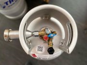 Alugas 33 Litre Valfli Dolumlu Gaz Tüpü Filtreli Dolum Ağızlı
