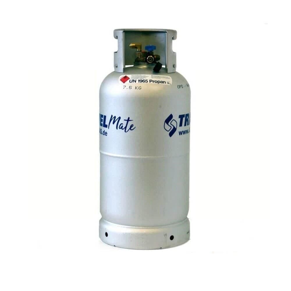 Alugas 27 Litre Valfli Dolumlu Gaz Tüpü Filtreli Dolum Ağızlı
