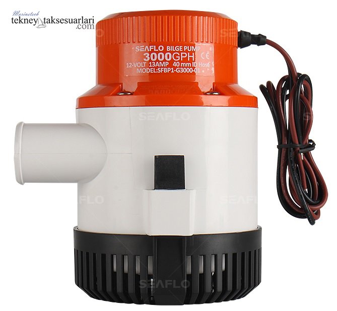 Seaflo 3000gph 12V Sintine Pompası