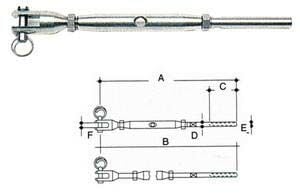 Paslanmaz Sıvamalı liftin,  8mm Halata Uygun