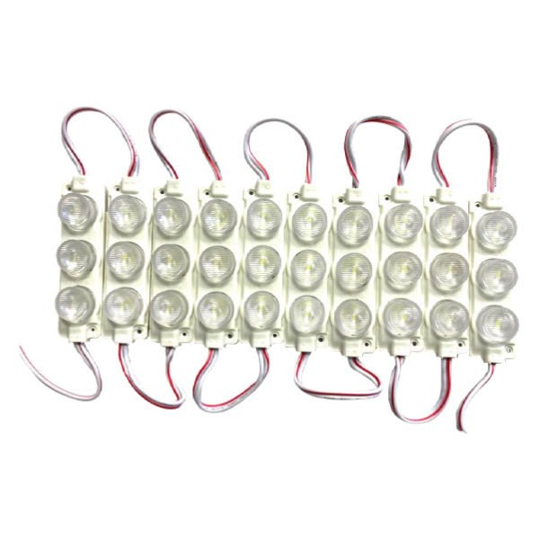 Parmak Led Beyaz 10'lu 12 V