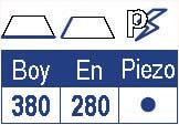Smev 2000 serisi çift gözlü, gazlı, gömme ocak