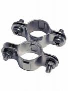 25mm Boru Kelepçesi (Çift Sabit)