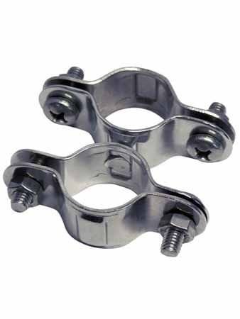 25mm Boru Kelepçesi (Çift Dönerli)