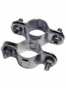 25mm Boru Kelepçesi (Çift Dönerli)