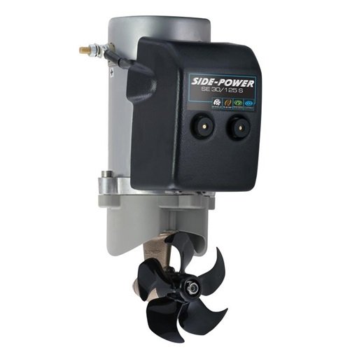 SE30/125S2, 12V - Tünel Tip, 30Kgf, 12V, On/Off Manevra Pervanesi