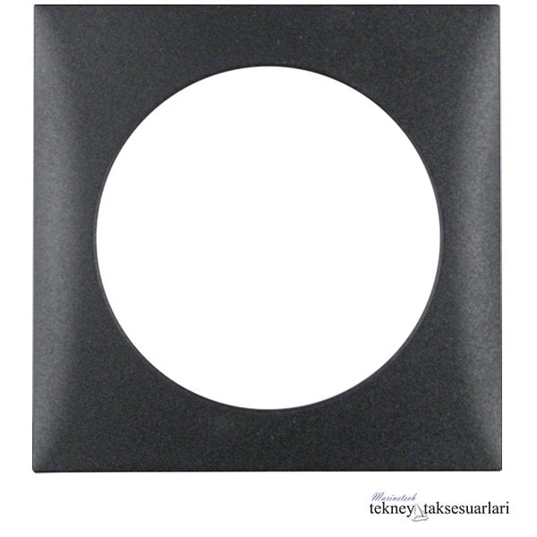 BERKER Integro Tekli Çerçeve Çeşitleri Siyah