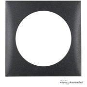 BERKER Integro Tekli Çerçeve Çeşitleri Siyah