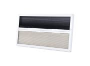 Beyaz Pervazlı Karavan Penceresi (45x110)