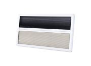 Beyaz Pervazlı Karavan Penceresi (90x90)