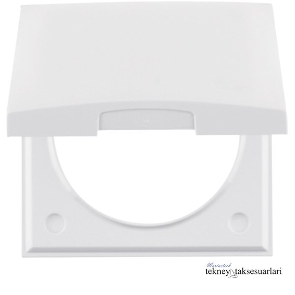 BERKER Integro Piriz Kapağı Çeşitleri Beyaz